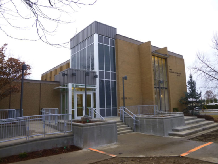 Walla Walla University Smith Hall Addition - GLR Engineers